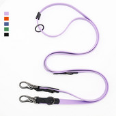 8 σε 1 PVC αδιάβροχο λουρί σκύλου Smlla μεσαίου μεγάλου λουριού σκύλου Ανάκληση εκπαίδευσης Παρακολούθηση Υπακοή Long Lead Mountain Climbing Rop