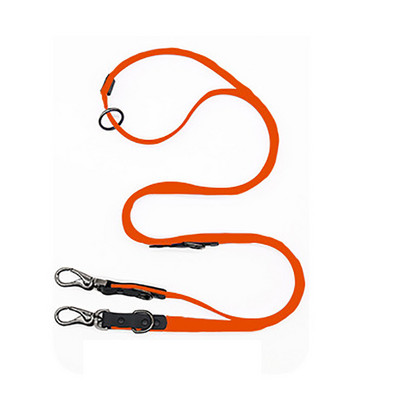 8 σε 1 PVC αδιάβροχο λουρί σκύλου Smlla μεσαίου μεγάλου λουριού σκύλου Ανάκληση εκπαίδευσης Παρακολούθηση Υπακοή Long Lead Mountain Climbing Rop