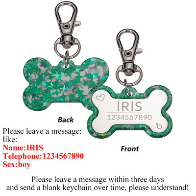 STVK 2022 Nouă etichetă de identificare pentru animale de companie Guler personalizat pentru pisici Etichetă pentru animale de companie Accesorii personalizate Colier gravat personalizat Articole de farmec cu lanț