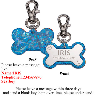 STVK 2022 Nouă etichetă de identificare pentru animale de companie Guler personalizat pentru pisici Etichetă pentru animale de companie Accesorii personalizate Colier gravat personalizat Articole de farmec cu lanț