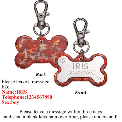 STVK 2022 Nouă etichetă de identificare pentru animale de companie Guler personalizat pentru pisici Etichetă pentru animale de companie Accesorii personalizate Colier gravat personalizat Articole de farmec cu lanț