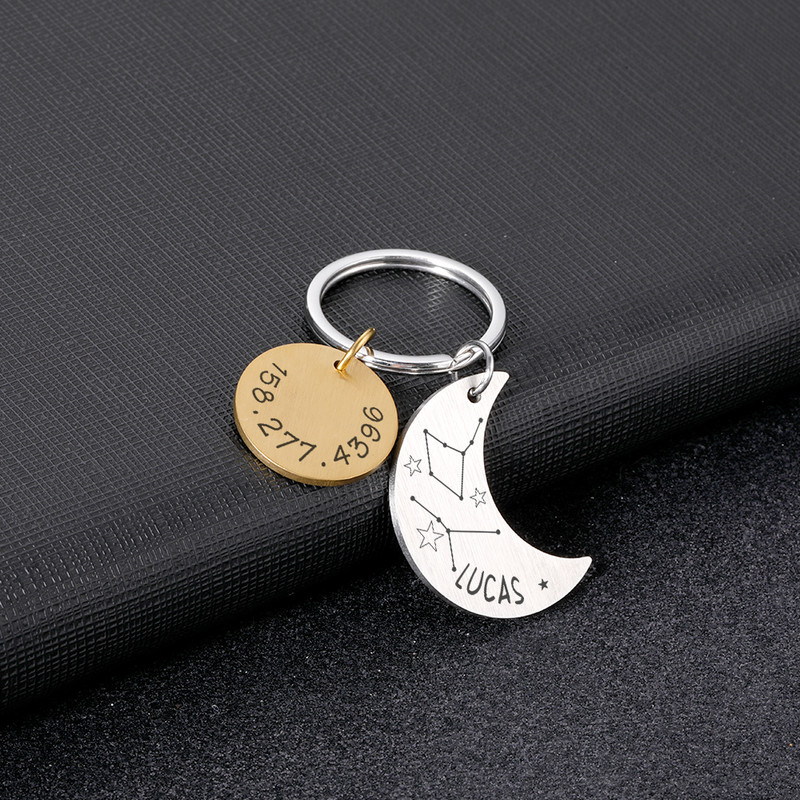 STVK isikupärastatud nimi Telefon Lemmikkasside koerad ID sildid Kvaliteetne roostevabast terasest nimesilt Kadumisevastane ripats kaelarihma tarvik