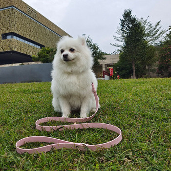 Pet Soft PVC Dog Leash Повод за разходка на кучета за малки, средни големи кучета Водоустойчив Издръжлив против ухапване Устойчив на износване и против замърсяване