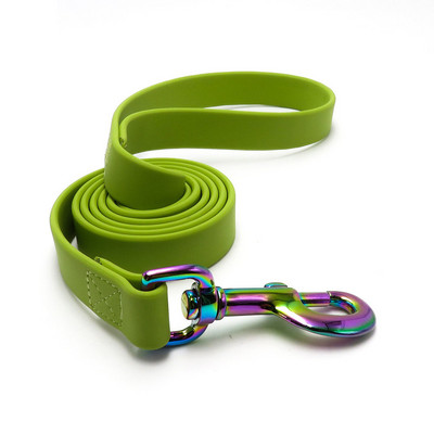 Pehme PVC koerarihm Koerte jalutusrihm väikestele ja keskmistele suurtele koertele veekindel, vastupidav hammustusvastane kulumiskindel ja määrdumisvastane