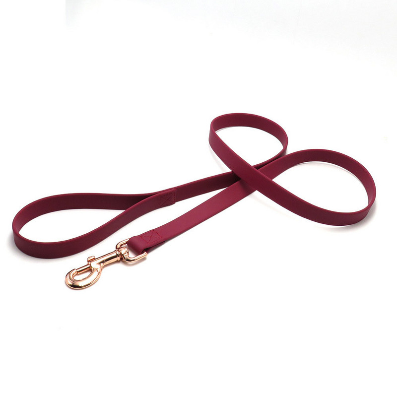 Pehme PVC koerarihm Koerte jalutusrihm väikestele ja keskmistele suurtele koertele veekindel, vastupidav hammustusvastane kulumiskindel ja määrdumisvastane