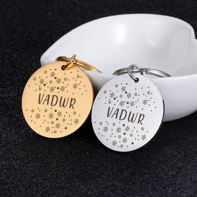 Kohandatud kaotsiminekuvastased koera ID sildid Nimi Aadress Tel Koera kaelarihma nimesilt koerale kassi tarvikud jõulud ошейник для собак