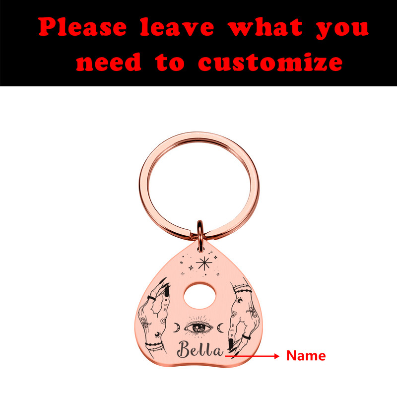 Etichete de identificare personalizate pentru animale de companie Plăcuță de identificare Etichete cu nume gravate gratuite Placă cu pandantiv anti-pierdere Personalizare Placă Ouija din metal Dropshipping