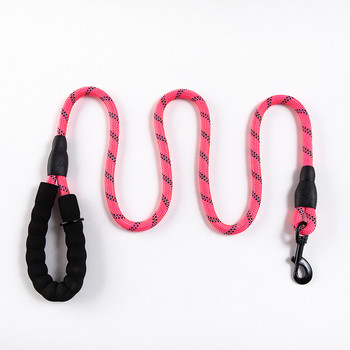 Миеща се найлонова кръгла въже за обучение на каишка за кучета, дълъг повод, каишка за домашни любимци, подходяща за обучение на открито