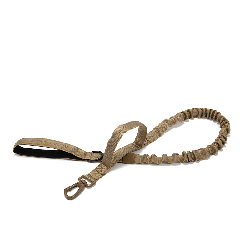 Šviesą atspindintis šunų pavadėlis su 2 rankenomis, greitai atleidžiamas, tvirtas naminių gyvūnėlių vedžiojimo lynas, elastiniai pavadėliai, skirti šunų dresavimui