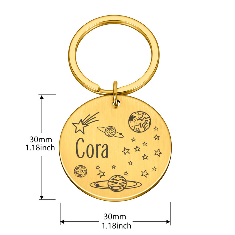 Etichetă personalizată de identificare pentru animale de companie Accesorii pentru zgarda pentru câini pentru câini Etichete cu nume anti-pierdute Colier gravat personalizat Charm pentru animale de companie