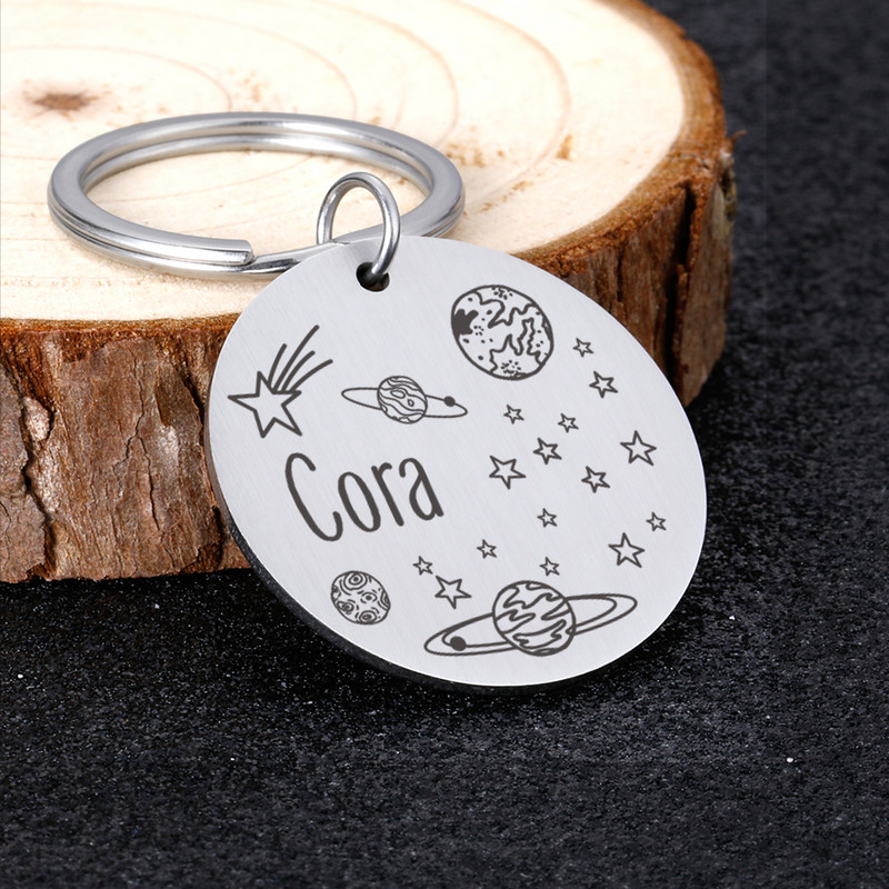 Etichetă personalizată de identificare pentru animale de companie Accesorii pentru zgarda pentru câini pentru câini Etichete cu nume anti-pierdute Colier gravat personalizat Charm pentru animale de companie