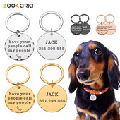 Gravează etichetă pentru câine, personalizată, impermeabilă, roz, zgarda personalizată pentru câini, accesorii Chihuahua, pentru bunuri pentru animale mici, plăcuță cu nume de design