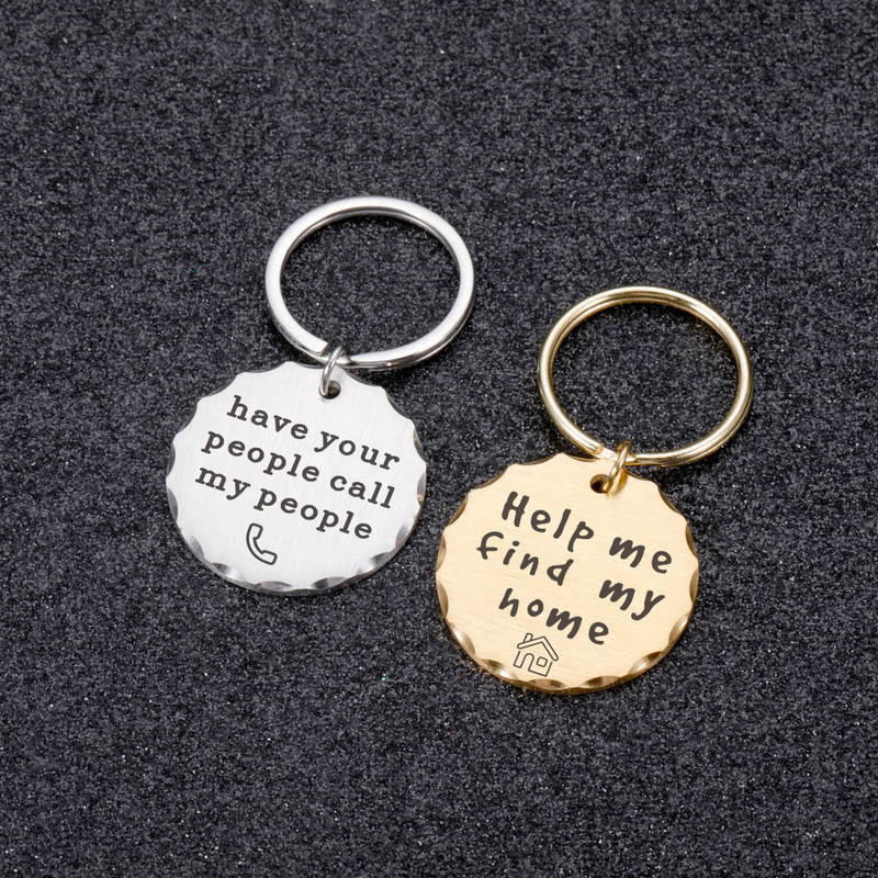 Gravează etichetă pentru câine, personalizată, impermeabilă, roz, zgarda personalizată pentru câini, accesorii Chihuahua, pentru bunuri pentru animale mici, plăcuță cu nume de design