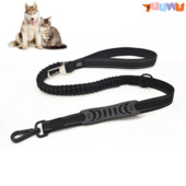 Ζώνη ασφαλείας αυτοκινήτου για σκύλους αυτοκινήτου για λουρί κατοικίδιων ζώων Ανακλαστικό ανακλαστικό λουρί Σκύλος Ζώνη σκύλου Είδη κατοικίδιων ζώων Leas Αξεσουάρ για σκύλους για κατοικίδια