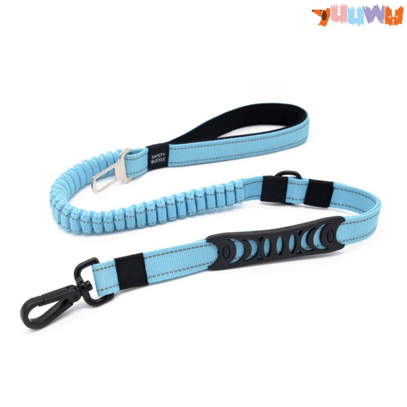 Ζώνη ασφαλείας αυτοκινήτου για σκύλους αυτοκινήτου για λουρί κατοικίδιων ζώων Ανακλαστικό ανακλαστικό λουρί Σκύλος Ζώνη σκύλου Είδη κατοικίδιων ζώων Leas Αξεσουάρ για σκύλους για κατοικίδια