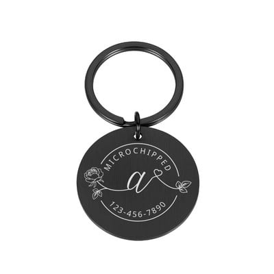 Isikupärastatud graveerimine Lemmikkass Koerte Initsiaalid Nimesildid Kassipoeg Kutsikas Kadumisevastane roostevabast terasest kaelarihmade Silt koertele Kasside nimesilt