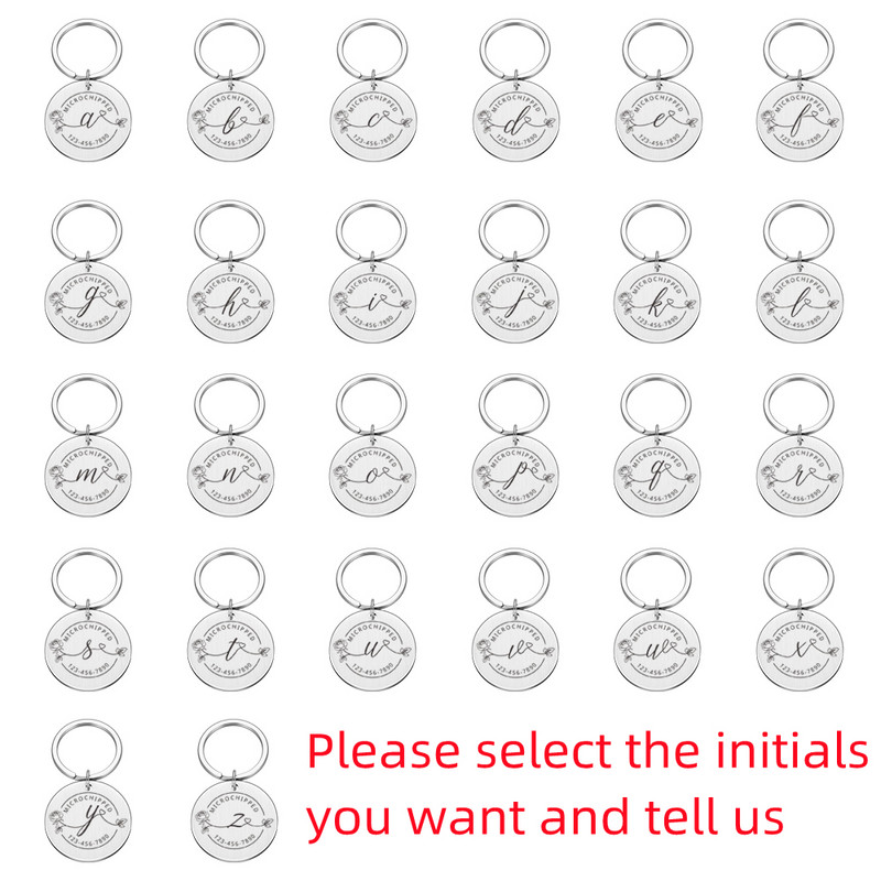 Isikupärastatud graveerimine Lemmikkass Koerte Initsiaalid Nimesildid Kassipoeg Kutsikas Kadumisevastane roostevabast terasest kaelarihmade Silt koertele Kasside nimesilt