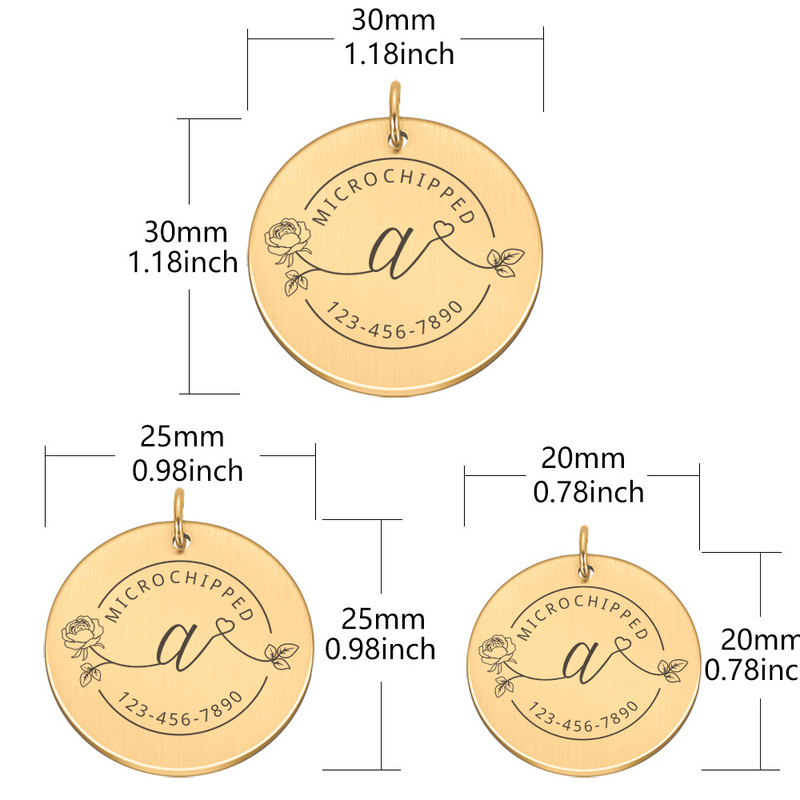 Isikupärastatud graveerimine Lemmikkass Koerte Initsiaalid Nimesildid Kassipoeg Kutsikas Kadumisevastane roostevabast terasest kaelarihmade Silt koertele Kasside nimesilt
