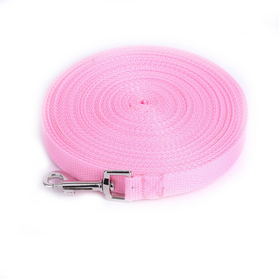 Novi najlonski povodci za dresuru pasa Oprema za kućne ljubimce Hodanje Jogging Podesiva ogrlica Vodeći konop za pse Mačke Ljubimci rastezljivo vučno uže