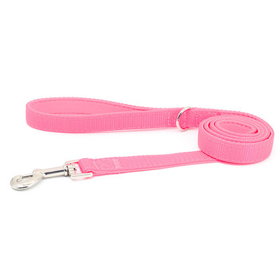 Lesă pentru câini din nailon, 120 cm țesătură pentru scufundări Lesă pentru plimbare pentru câini de companie, mâner confortabil, pentru câini mari, mijlocii și mici Accesorii pentru animale de companie