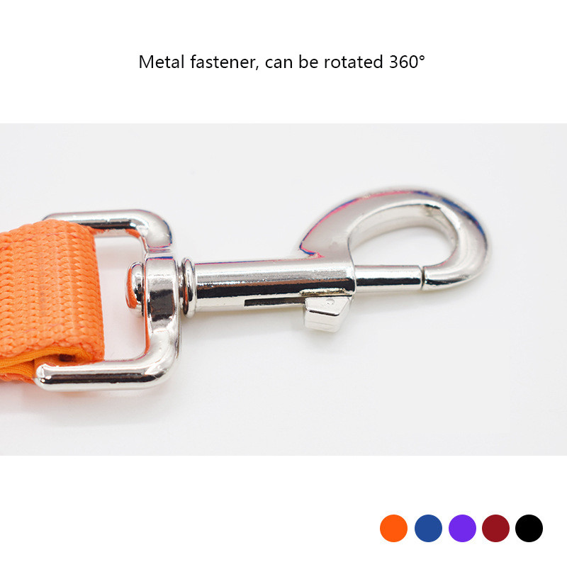 Lesă pentru câini din nailon, 120 cm țesătură pentru scufundări Lesă pentru plimbare pentru câini de companie, mâner confortabil, pentru câini mari, mijlocii și mici Accesorii pentru animale de companie