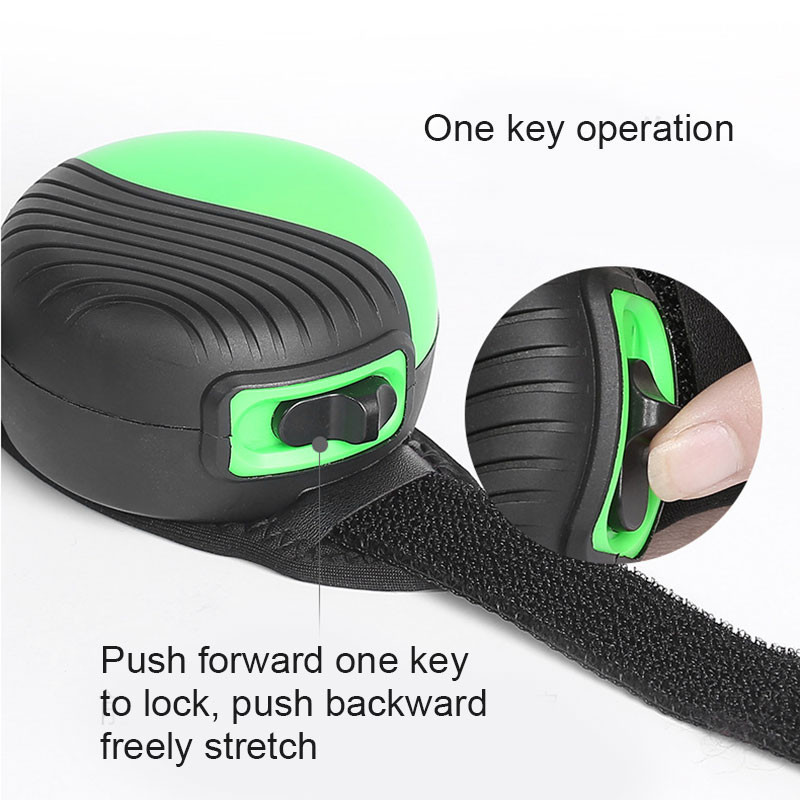Uued kokkutõmmatavad koerarakmed köis pikendatav koerarihm, reguleeritav randme käed-vabad nailonist lemmikloomarihmad suurtele ja keskmise suurusega väikestele koertele