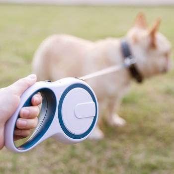 3M найлонова автоматична прибираща се издръжлива каишка за кучета Дълги и здрави удължаващи се поводи за ходене и бягане за средно големи кучета Стоки за домашни любимци
