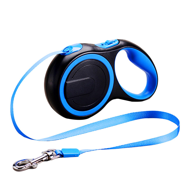 3M nailonist automaatne sissetõmmatav vastupidav koerarihm, pikk, tugev pikendatav kõndimisnöörid keskmistele suurtele koertele Lemmikloomatarbed