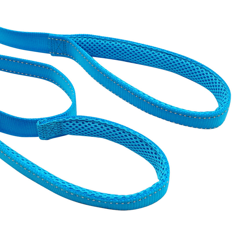 2 Χειρολαβές Νάιλον Λουρί Σκύλου Ανακλαστικά Λουριά Περπάτημα Σκύλου Διπλές Χειρολαβές Μονάδες Εκπαίδευσης Κατοικίδιων Για Μεσαίων Μεγάλων Σκύλων