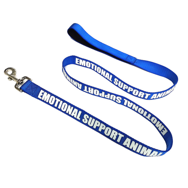 Περιτύλιγμα λουριών για σέρβις, λουρί σκύλου συναισθηματικής υποστήριξης με λαβή από νεοπρένιο αξεσουάρ για γιλέκο σέρβις γιλέκο συναισθηματικής υποστήριξης