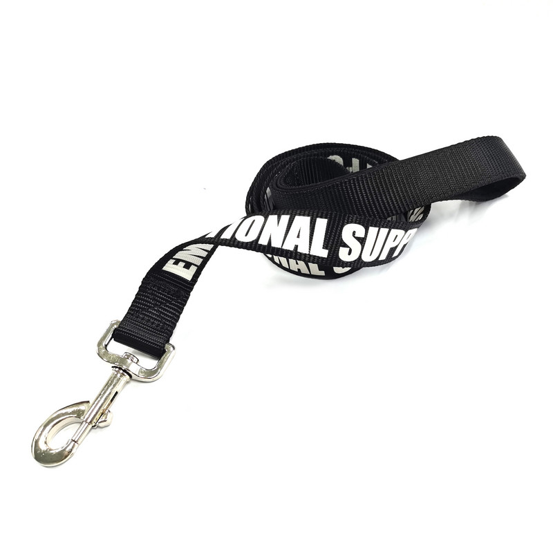 Περιτύλιγμα λουριών για σέρβις, λουρί σκύλου συναισθηματικής υποστήριξης με λαβή από νεοπρένιο αξεσουάρ για γιλέκο σέρβις γιλέκο συναισθηματικής υποστήριξης