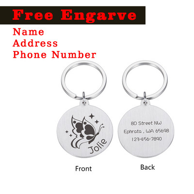 Accesorii pentru câini Etichete personalizate de identificare pentru câini Guler personalizat pentru câine pentru pisică Perro Anti-Lost Collier Chien ошейник для кошек