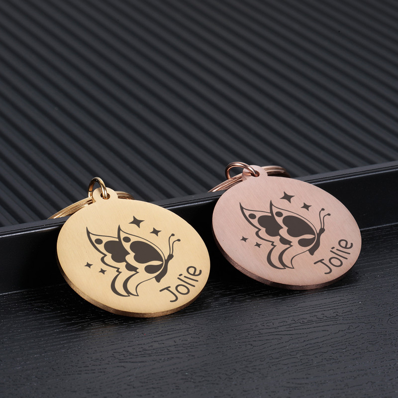 Accesorii pentru câini Etichete personalizate de identificare pentru câini Guler personalizat pentru câine pentru pisică Perro Anti-Lost Collier Chien ошейник для кошек