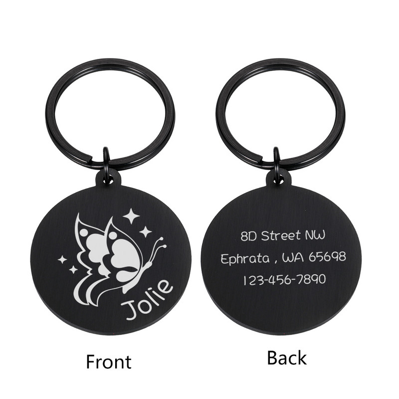 Accesorii pentru câini Etichete personalizate de identificare pentru câini Guler personalizat pentru câine pentru pisică Perro Anti-Lost Collier Chien ошейник для кошек