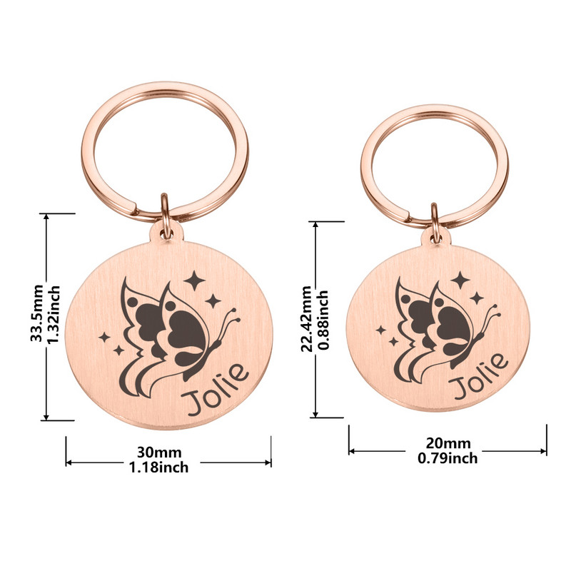 Accesorii pentru câini Etichete personalizate de identificare pentru câini Guler personalizat pentru câine pentru pisică Perro Anti-Lost Collier Chien ошейник для кошек