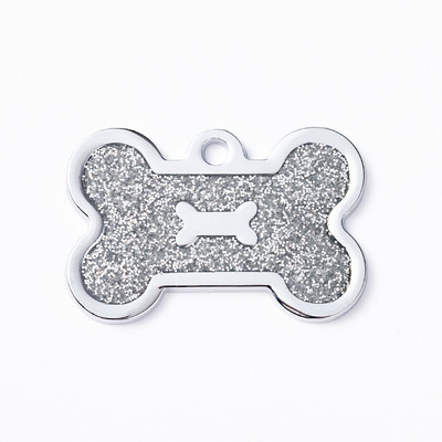 Etichetă de identificare personalizată pentru câine, cu gravură gratuită, cu numele animalului de companie, pandantiv, decorațiuni pentru cățeluș, guler personalizat pentru pisici, accesorii pentru chihuahua