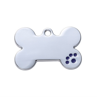 Personalizirana identifikacijska oznaka kućnog ljubimca, privjesak za ključeve, ugravirano ime kućnog ljubimca za mačku, štene, psa, ogrlica, privjesak, privjesak za ključeve, kost, dodaci za kućne ljubimce