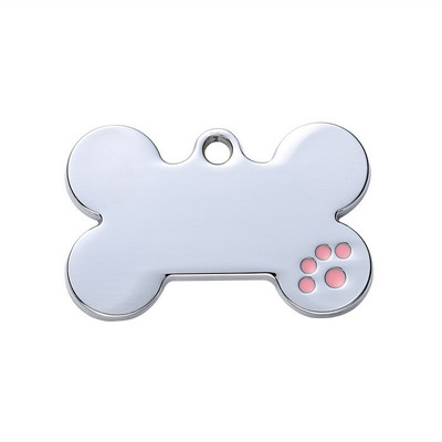 Personalizirana identifikacijska oznaka kućnog ljubimca, privjesak za ključeve, ugravirano ime kućnog ljubimca za mačku, štene, psa, ogrlica, privjesak, privjesak za ključeve, kost, dodaci za kućne ljubimce