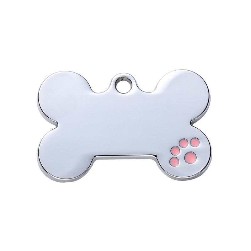 Personalizirana identifikacijska oznaka kućnog ljubimca, privjesak za ključeve, ugravirano ime kućnog ljubimca za mačku, štene, psa, ogrlica, privjesak, privjesak za ključeve, kost, dodaci za kućne ljubimce