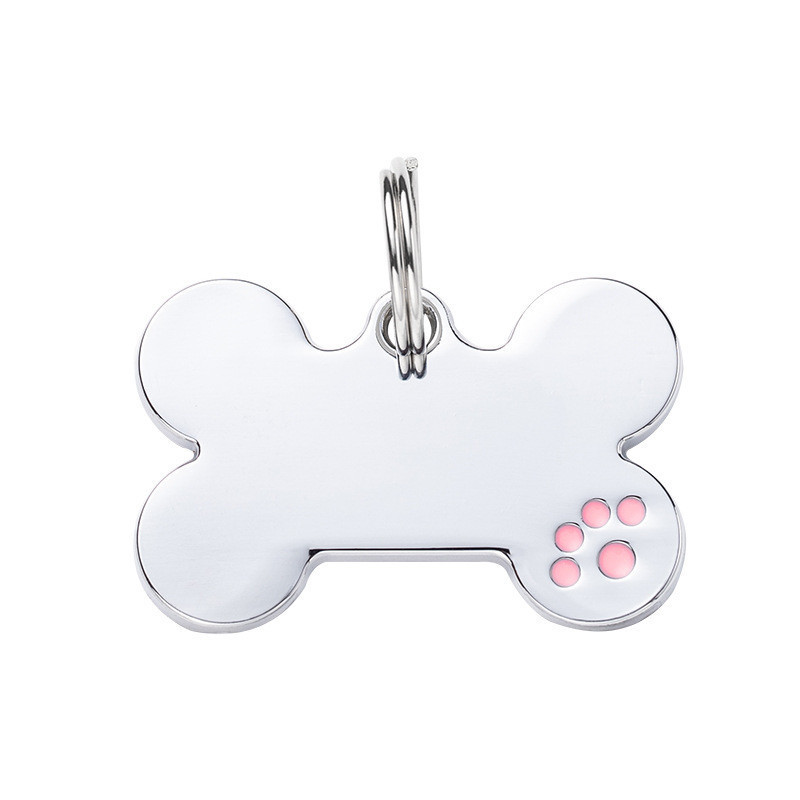 Personalizirana identifikacijska oznaka kućnog ljubimca, privjesak za ključeve, ugravirano ime kućnog ljubimca za mačku, štene, psa, ogrlica, privjesak, privjesak za ključeve, kost, dodaci za kućne ljubimce