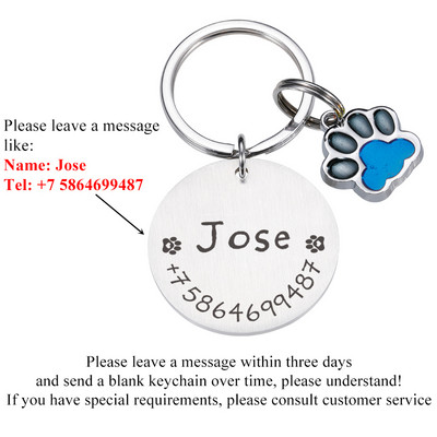 STVK Pet Id Tag Αξεσουάρ σκυλιών Προσαρμοσμένες ετικέτες Μπρελόκ από ανοξείδωτο ατσάλι Προϊόντα για κατοικίδια για γάτες Προμήθειες για σκύλους Περιλαίμια σκύλων