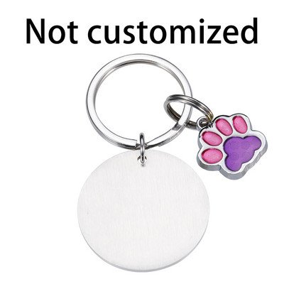 STVK Pet Id Tag Αξεσουάρ σκυλιών Προσαρμοσμένες ετικέτες Μπρελόκ από ανοξείδωτο ατσάλι Προϊόντα για κατοικίδια για γάτες Προμήθειες για σκύλους Περιλαίμια σκύλων