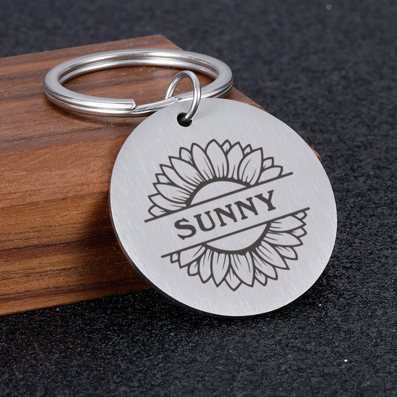 Colier personalizabil pentru pisici Etichete de identificare Lanț Câini Accesorii pentru animale de companie Adresă cu gravură Număr Număr Plăcuță cu numele câinelui de companie Dropshipping