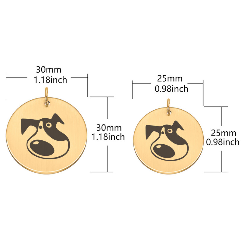 Ingyenes gravírozott kisállatazonosító címkék, személyre szabott kisállat-címke macskáknak kutyáknak névnyakörv háziállatoknak Egyedi névazonosító nyakörvek kisállat-kiegészítők