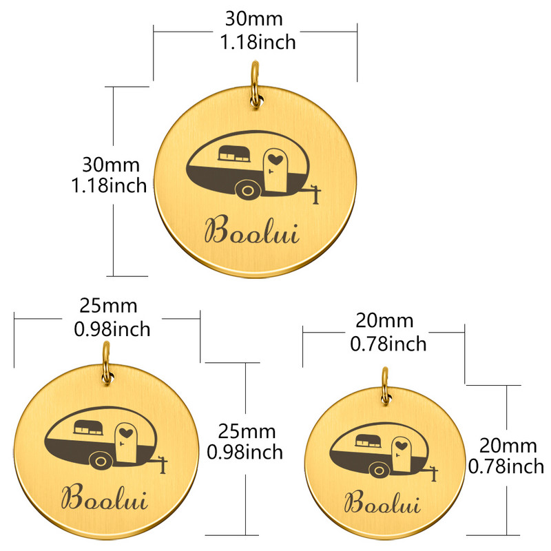 Etichete de identificare personalizate pentru câini Etichetă metalică gravată pentru câini de talie mică Guler cu nume pentru pisici Cățeluș Accesorii pentru animale de companie Etichete cu nume personalizate