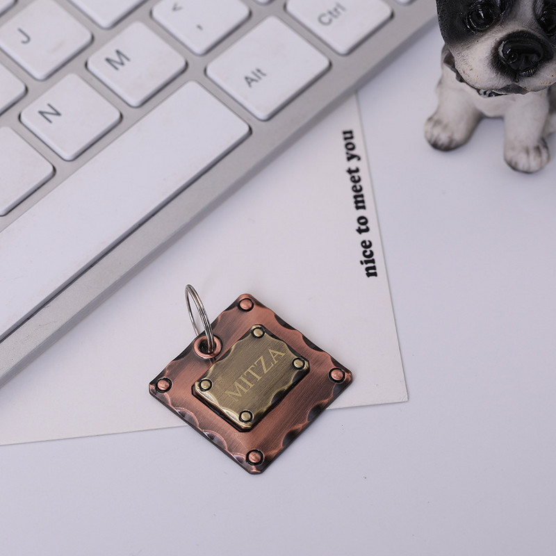 Kohandatud lemmikloomade koera ID silt Isikupärastatud pronksivaba graveering number Nimi Kassimärk Kaelarihm nimesilt Kadumisevastased ripatsid Aksessuaarid