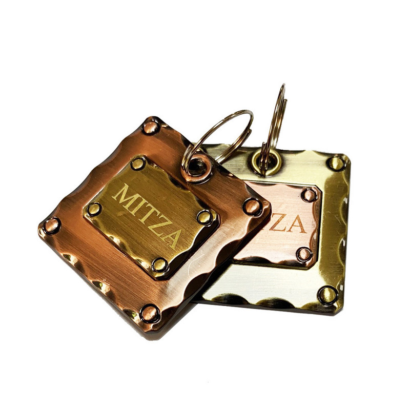 Kohandatud lemmikloomade koera ID silt Isikupärastatud pronksivaba graveering number Nimi Kassimärk Kaelarihm nimesilt Kadumisevastased ripatsid Aksessuaarid