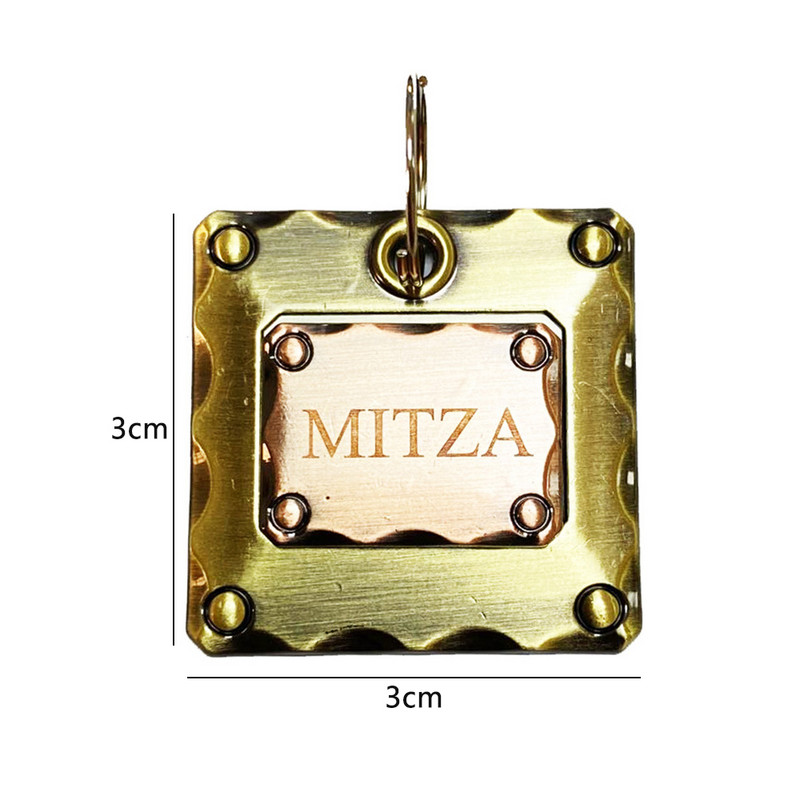 Kohandatud lemmikloomade koera ID silt Isikupärastatud pronksivaba graveering number Nimi Kassimärk Kaelarihm nimesilt Kadumisevastased ripatsid Aksessuaarid