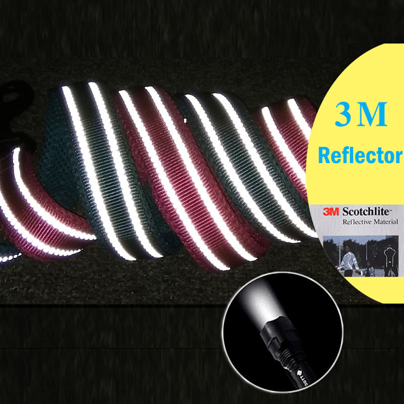 Truelove 110 εκ. Διχτυωτό λουρί σκύλου με επένδυση ροζ Ανθεκτικό ανακλαστικό λουρί ασφαλείας για σκύλους κατοικίδιων ζώων Lead Leashing Nylon Λουριά εκπαίδευσης σκύλου