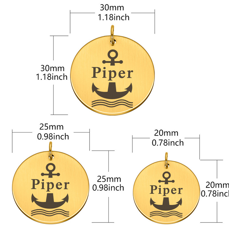 Etichete de identificare pentru guler pentru câini gravate cu numărul numelui Plăcuță personalizată pentru câine de companie Etichetă de adresă pentru ham pentru pisici Animale de companie Câini Accesorii pentru pisici